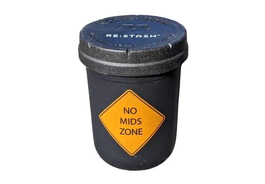 RE:STASH No Mids Zone Stash Jar 8oz - Image 5