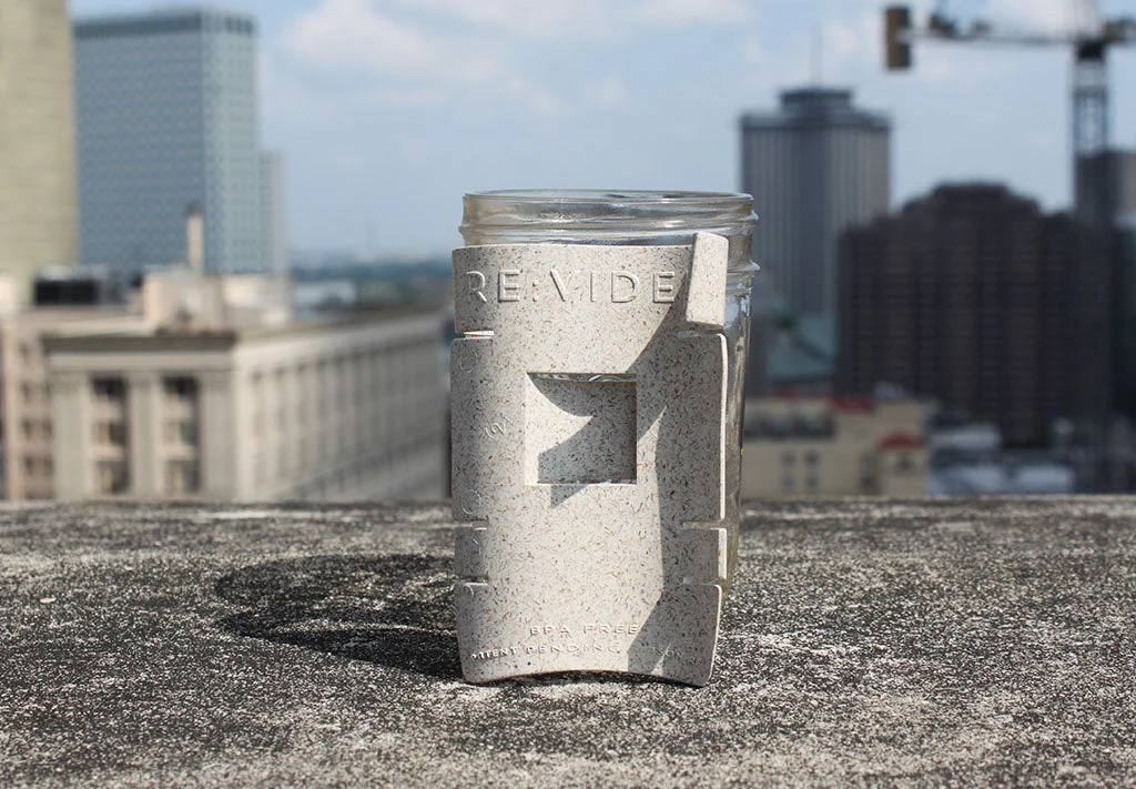 RE:STASH JAR 8oz Pink Dolphin Tie-Dye (+Re:vider) - Image 4