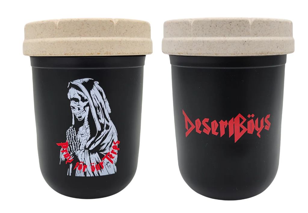 Pray For the Terps 8oz Stash Jar