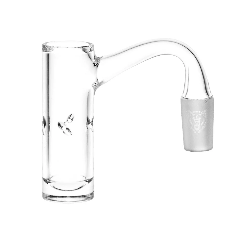 Bear Quartz Lowrider HighBrid Banger | 14mm M - Image 3