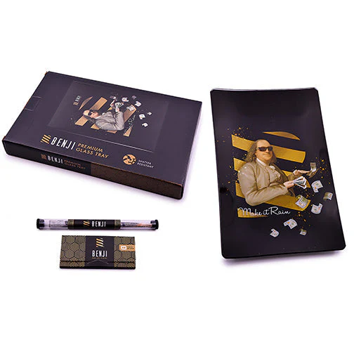 Benji - Shatter-Resistant Glass Tray Kit - Make it Rain - Image 2