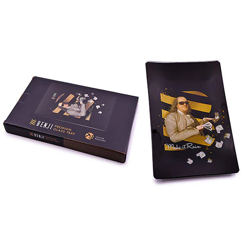 Benji - Shatter-Resistant Glass Tray Kit - Make it Rain - Image 3
