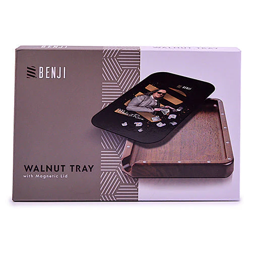 Benji - Walnut Tray w/ Magnetic Lid Kit - Make it Rain - Image 3