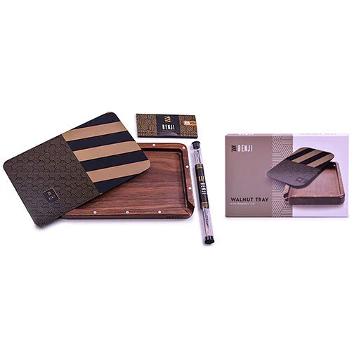 Benji - Walnut Tray w/ Magnetic Lid Kit - OG - Image 2