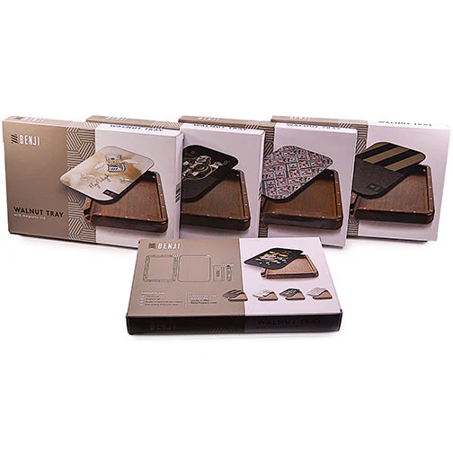 Benji - Walnut Tray w/ Magnetic Lid Kit - OG - Image 4