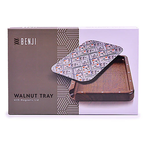 Benji - Walnut Tray w/ Magnetic Lid Kit - USD - Image 3
