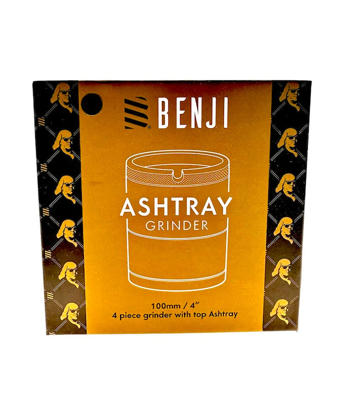Benji XL Ashtray Grinder (4") - Image 5
