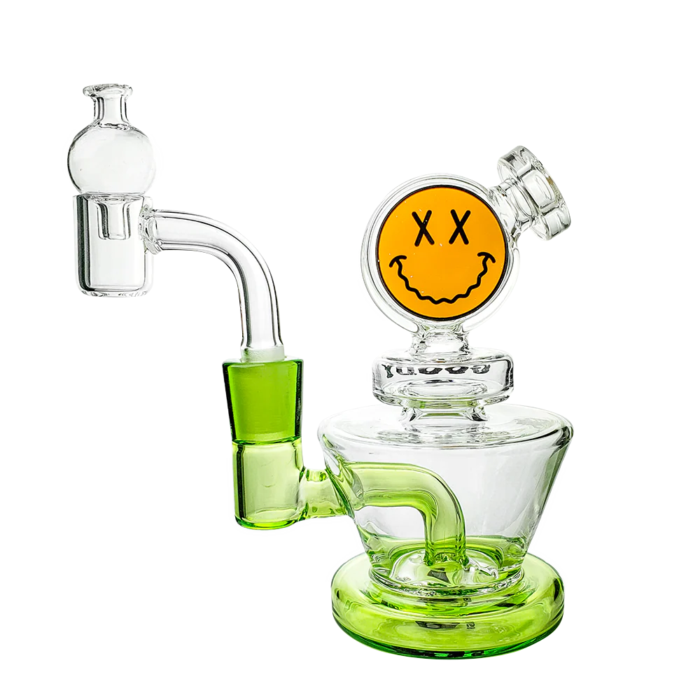 Big Face Mini Rig 4-Piece Kit