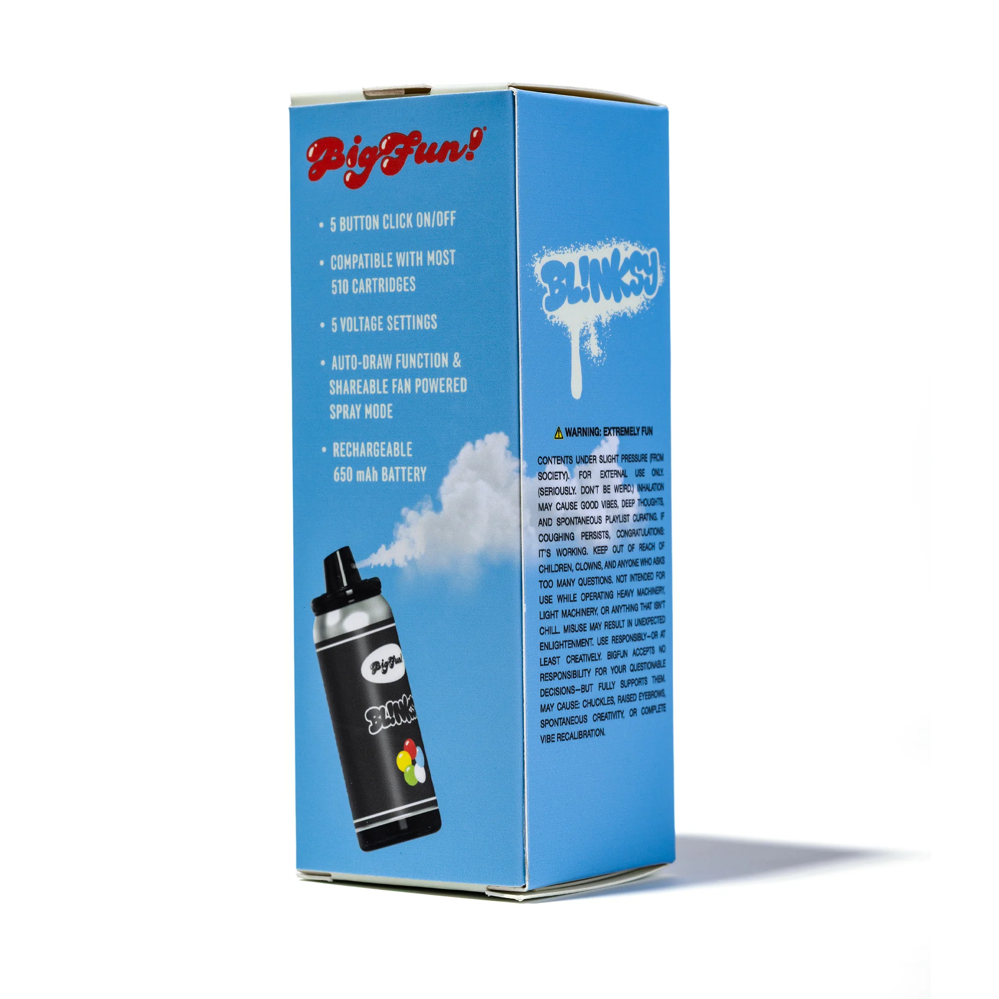 Big Fun Blinksy 510 Conceal Battery - Image 9