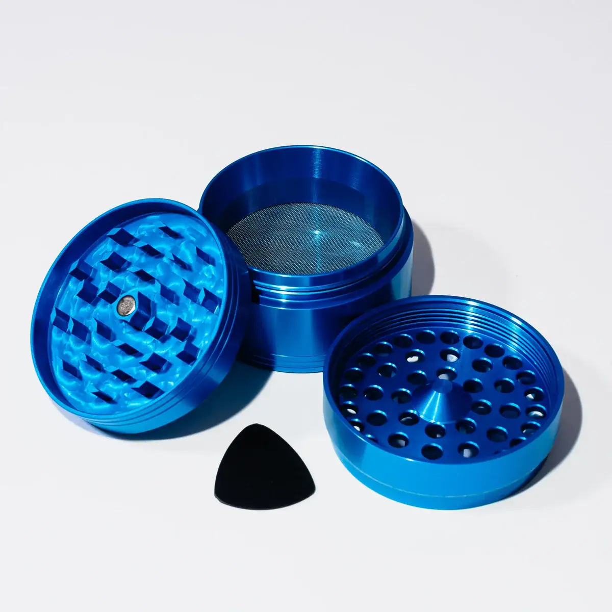 Blazy Susan 4-Piece Grinder (Blue) - Image 2