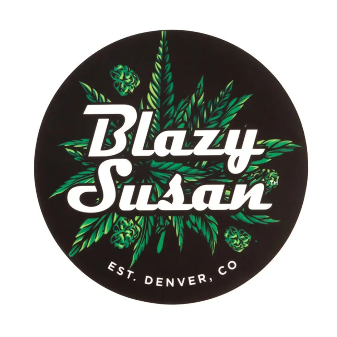 Blazy Susan 8"  Dab Pads (Various Designs) - Image 4