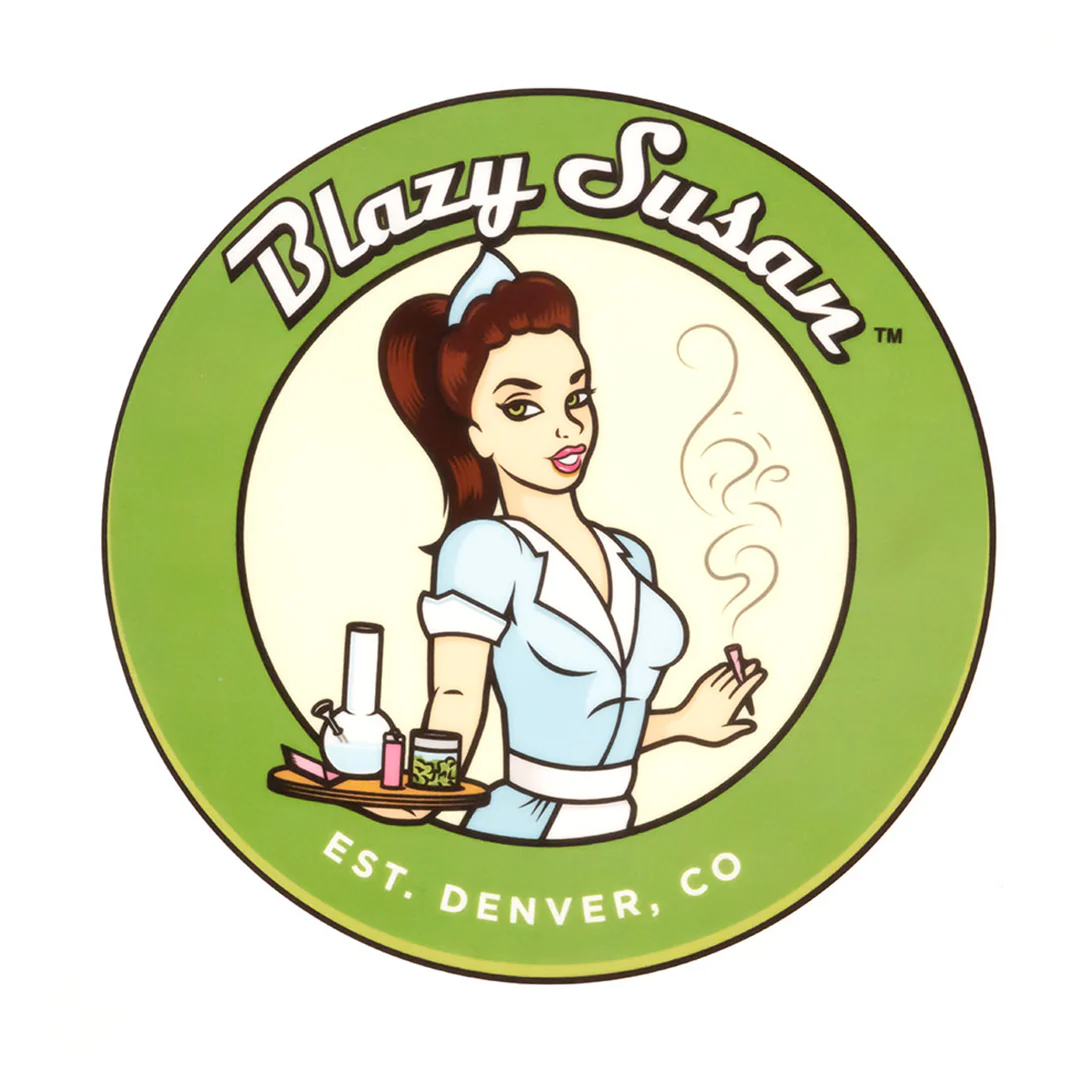 Blazy Susan 8"  Dab Pads (Various Designs) - Image 6