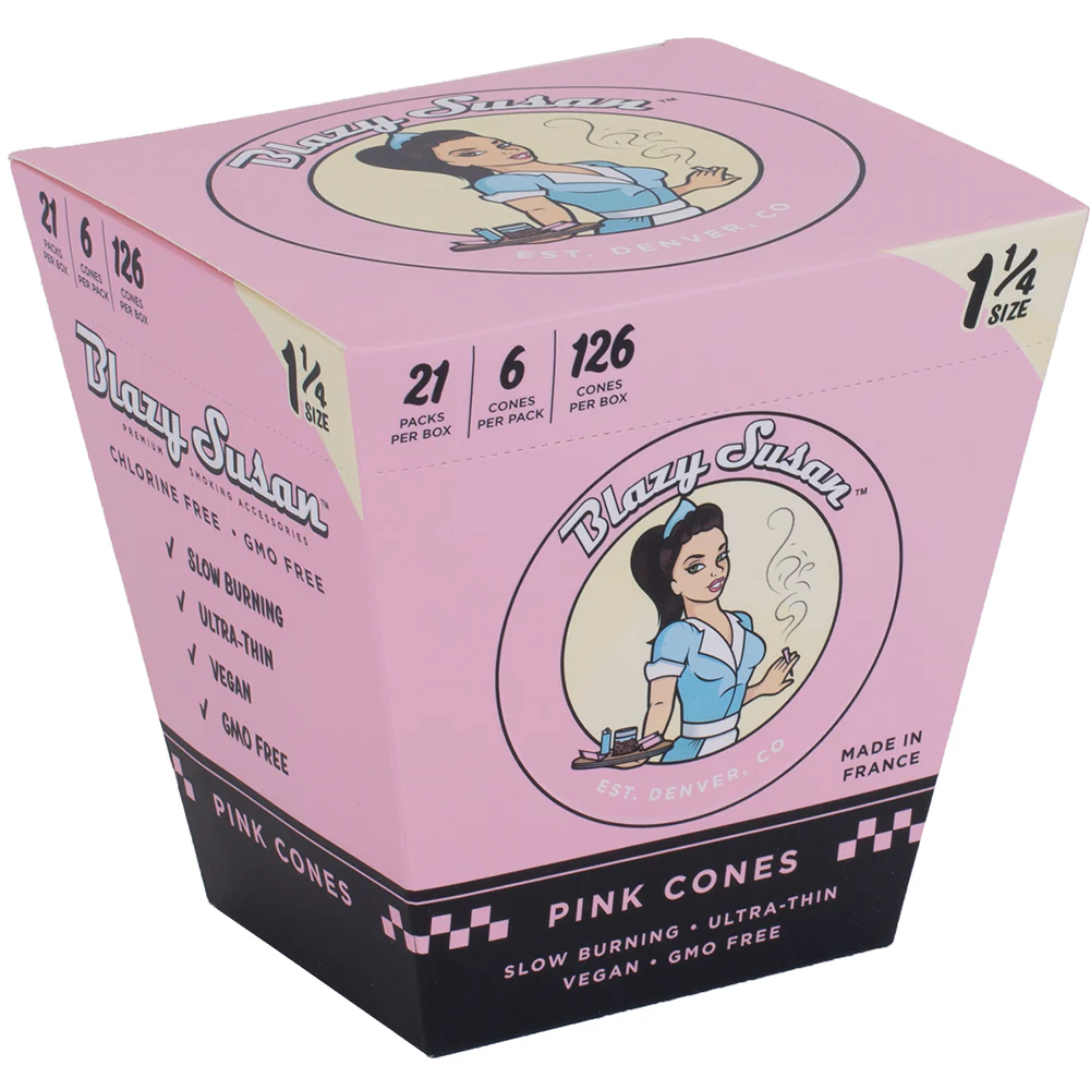 Blazy Susan Cones - 1 1/4 - Image 2