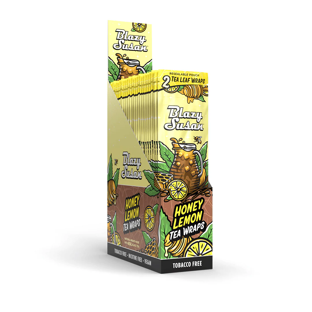 Blazy Susan Honey Lemon Tea Wraps (50 Wraps)