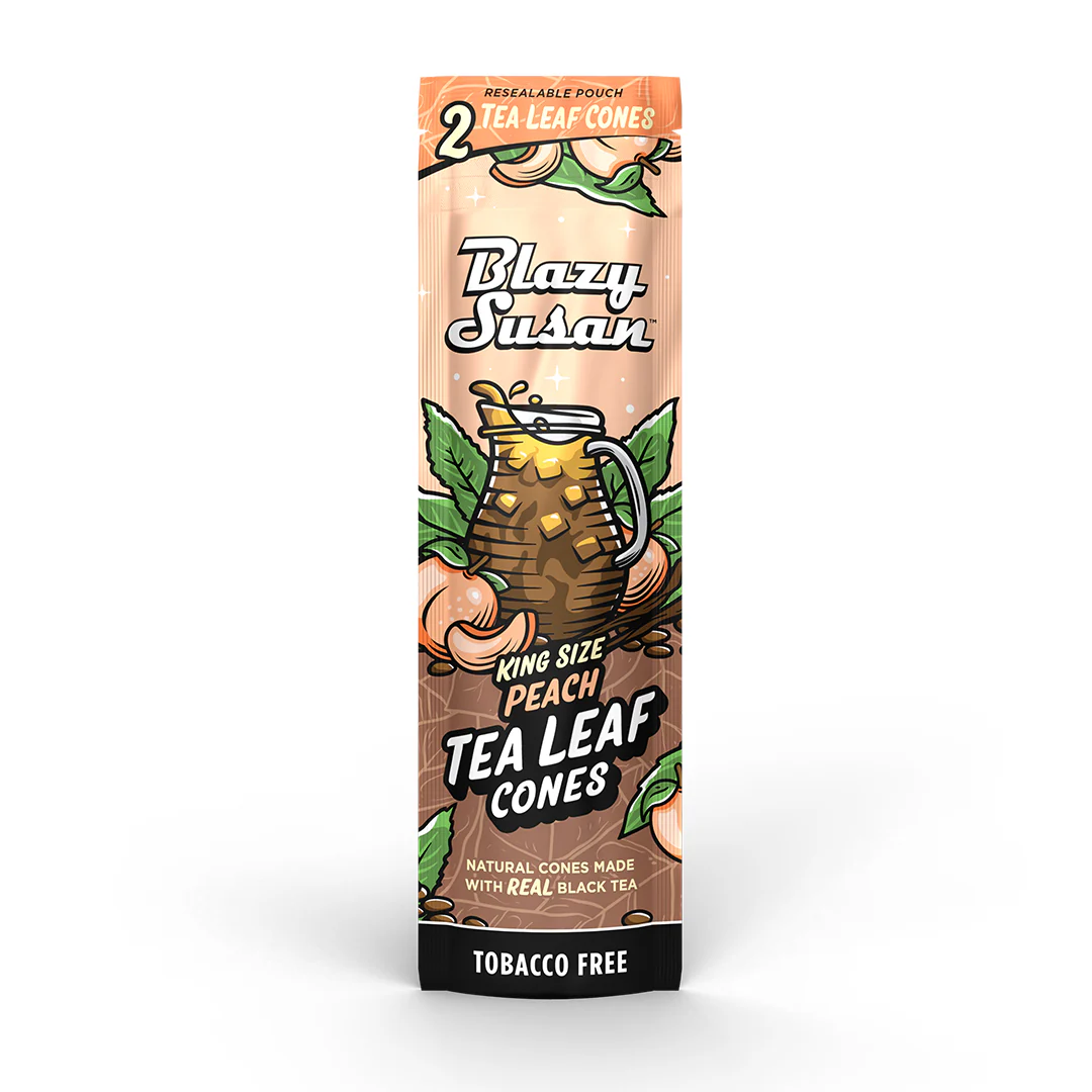 Blazy Susan Peach King Size Cones (20 Cones) - Image 2