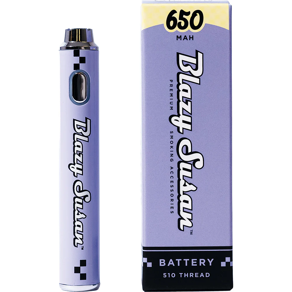 Blazy Susan Purple 510 Thread Cartridge Battery