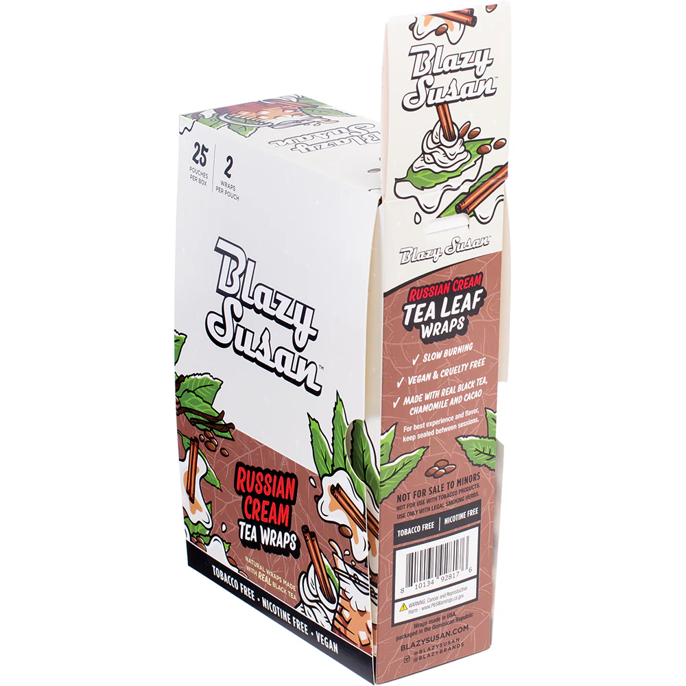 Blazy Susan Russian Cream Tea Wrap (50 wraps) - Image 4