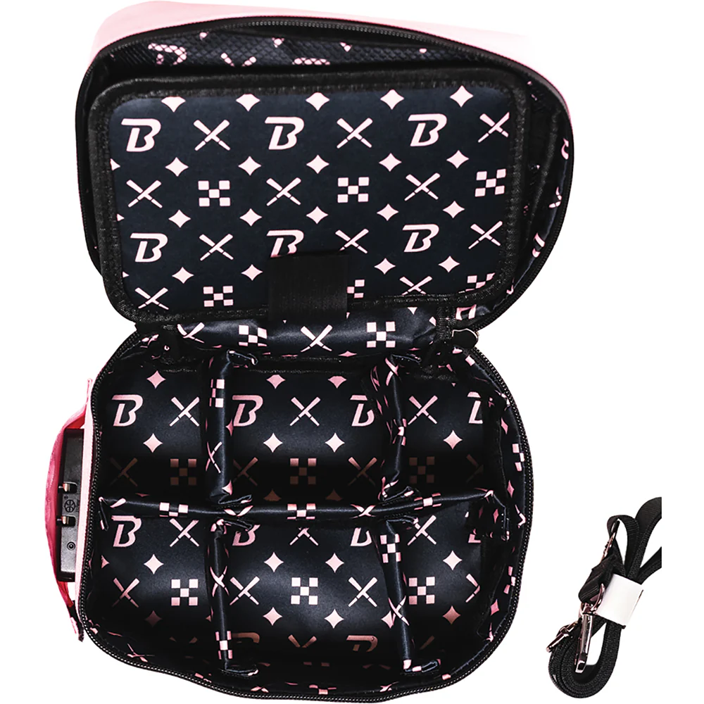 Blazy Susan Smell Proof Stash Case (Pink) - Image 8
