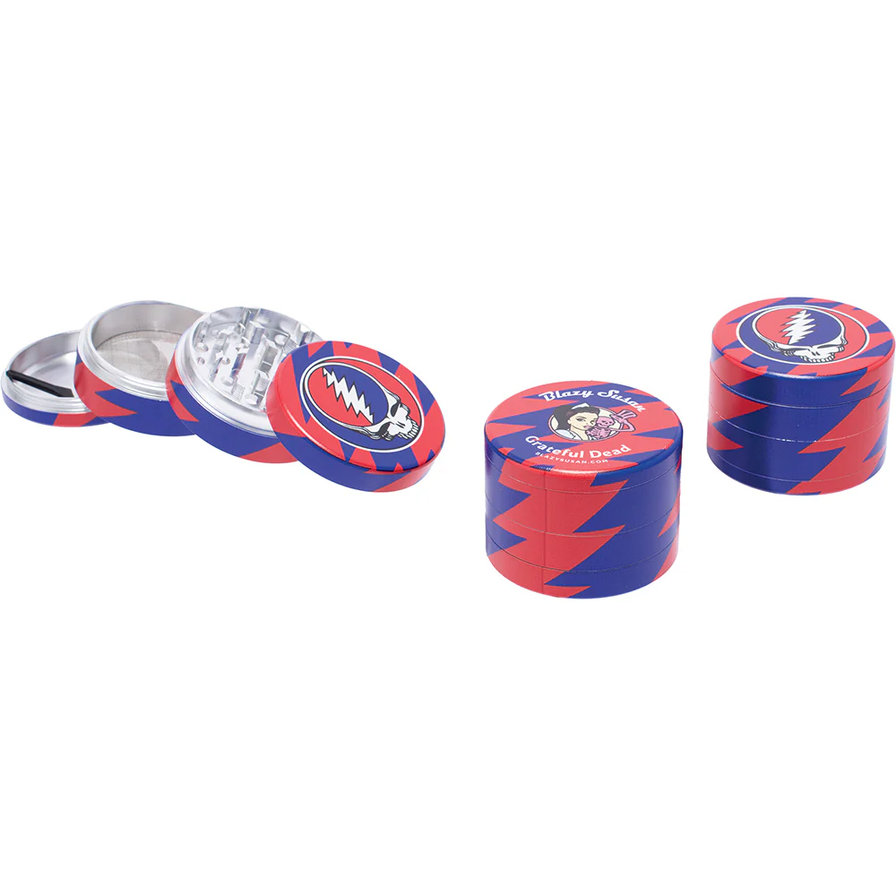 Blazy Susan x Grateful Dead Grinder (Steal Your Face)