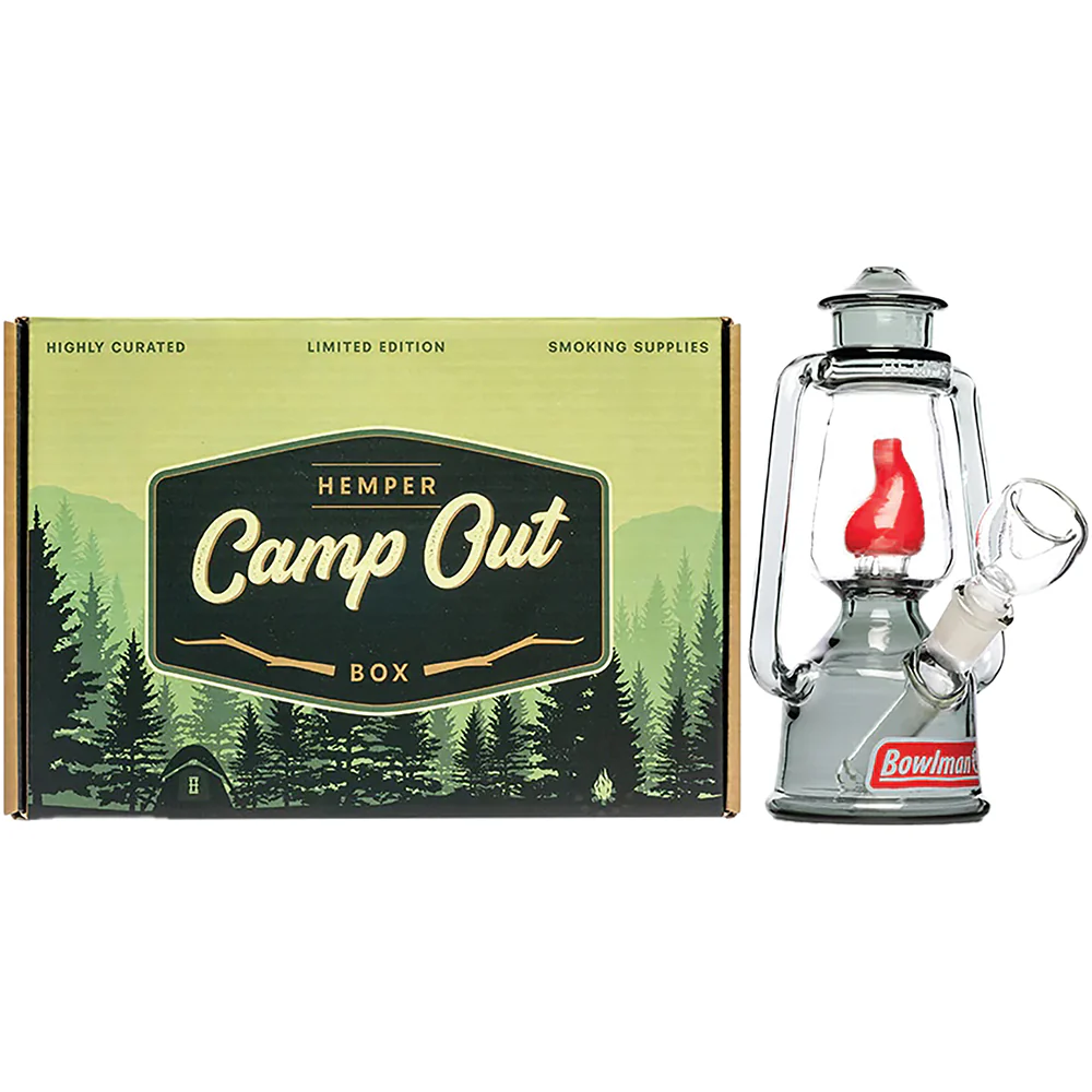 Bowlman Lantern Water Pipe (7") - Image 2