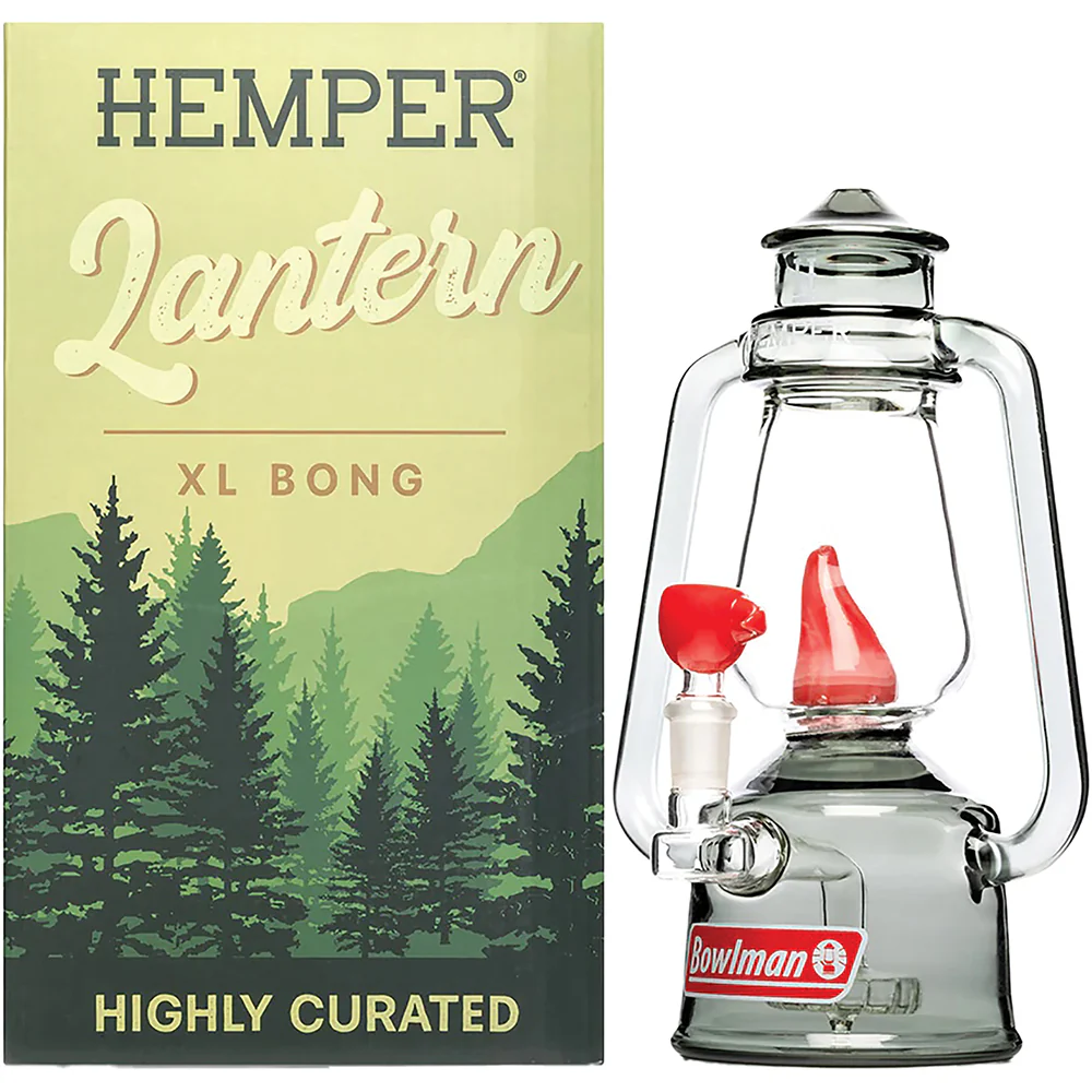 Bowlman Lantern XL Water Pipe Bong (10") - Image 2