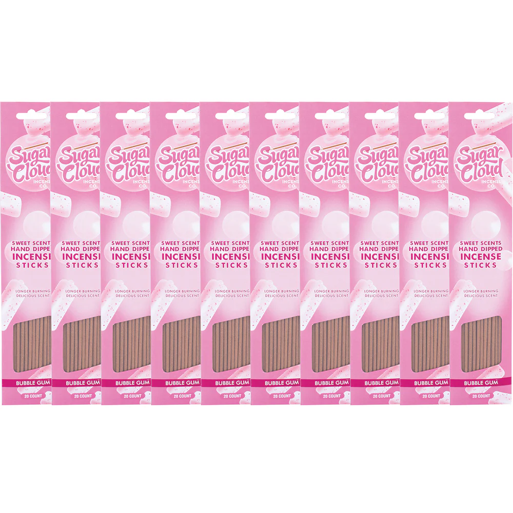 Bubble Gum Sugar Cloud Incense (200 sticks) - Image 2