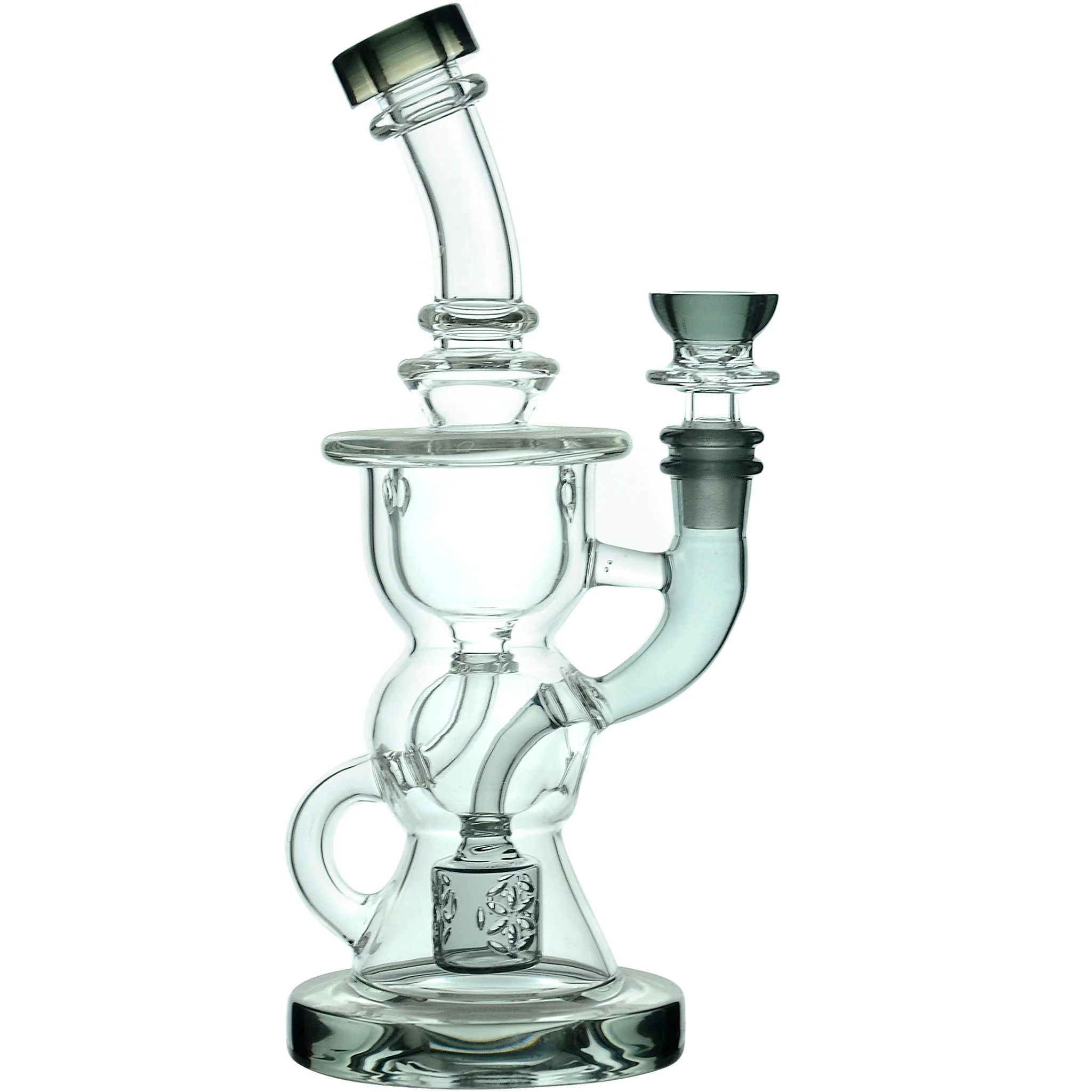 Calibear Vortex Seed Of Life Recycler Dab Rig - Image 18