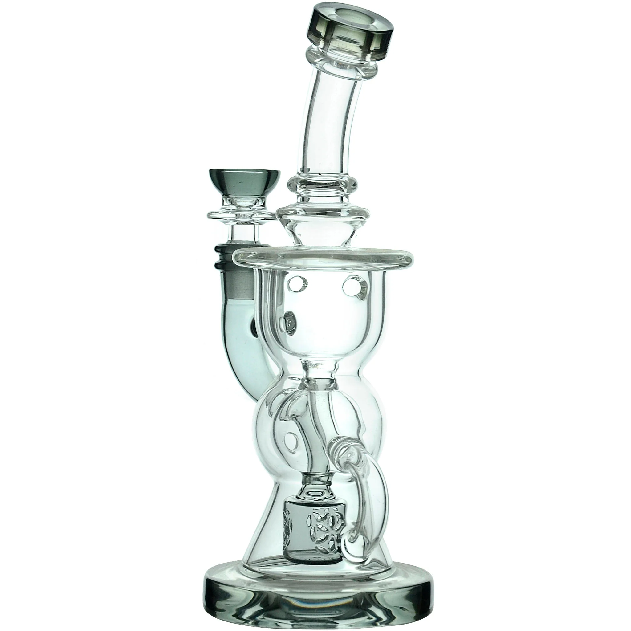 Calibear Vortex Seed Of Life Recycler Dab Rig - Image 21
