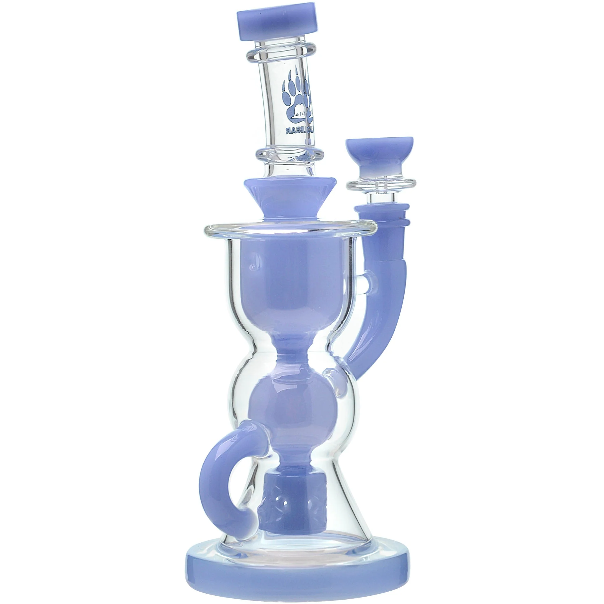Calibear Vortex Seed Of Life Recycler Dab Rig - Image 8