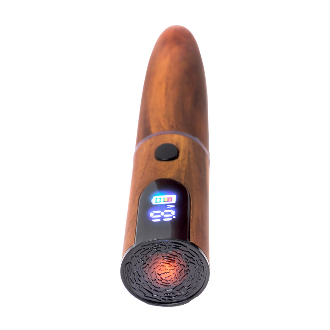 Cartisan Cochiba 510 Conceal Vaporizer (Havana Brown) - Image 2