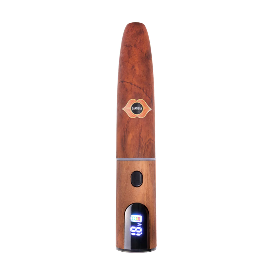 Cartisan Cochiba 510 Conceal Vaporizer (Havana Brown) - Image 3