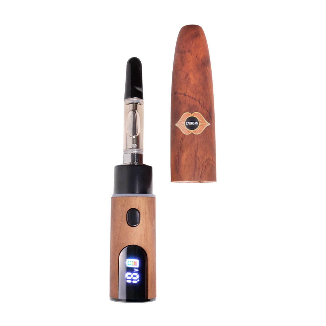 Cartisan Cochiba 510 Conceal Vaporizer (Havana Brown) - Image 5