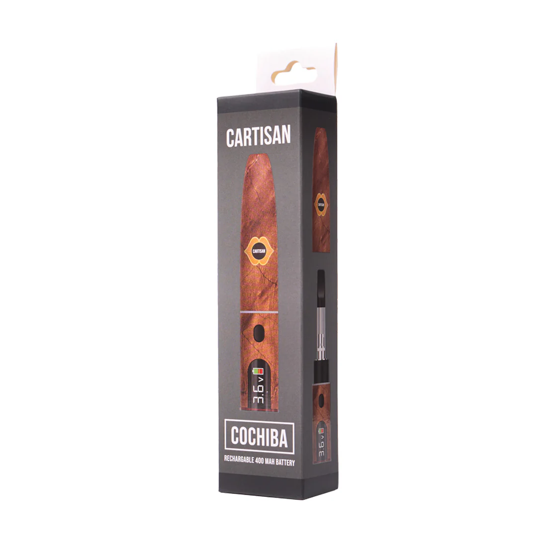 Cartisan Cochiba 510 Conceal Vaporizer (Havana Brown) - Image 6