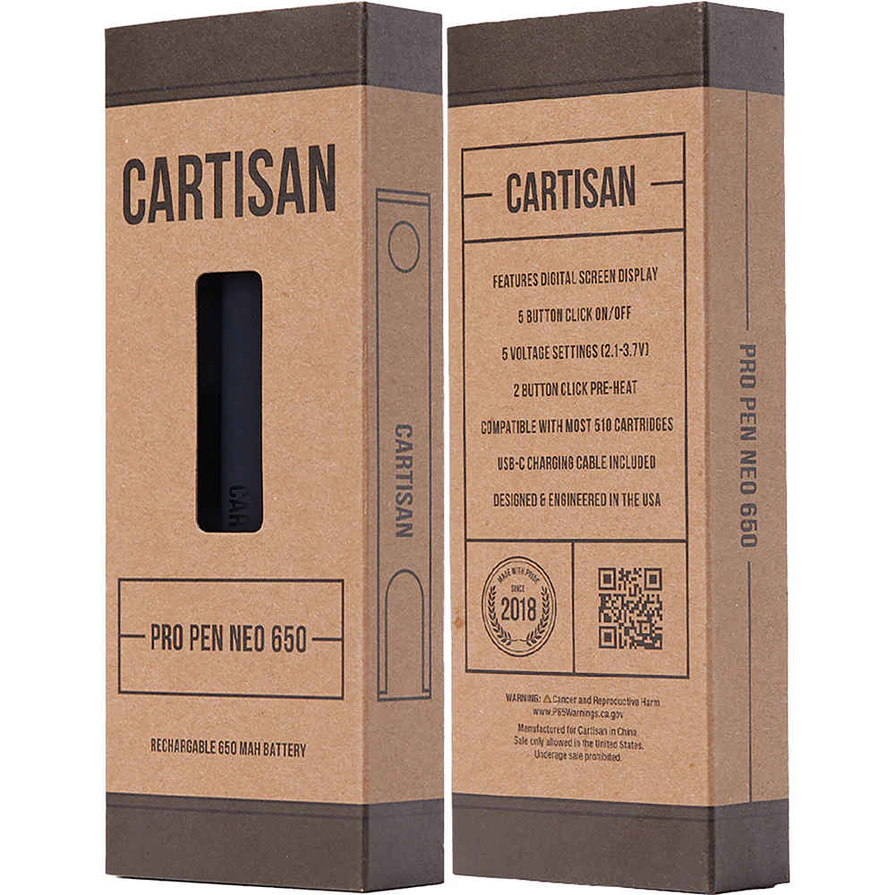 Cartisan Pro Pen Neo 650 (Rainbow) - Image 2