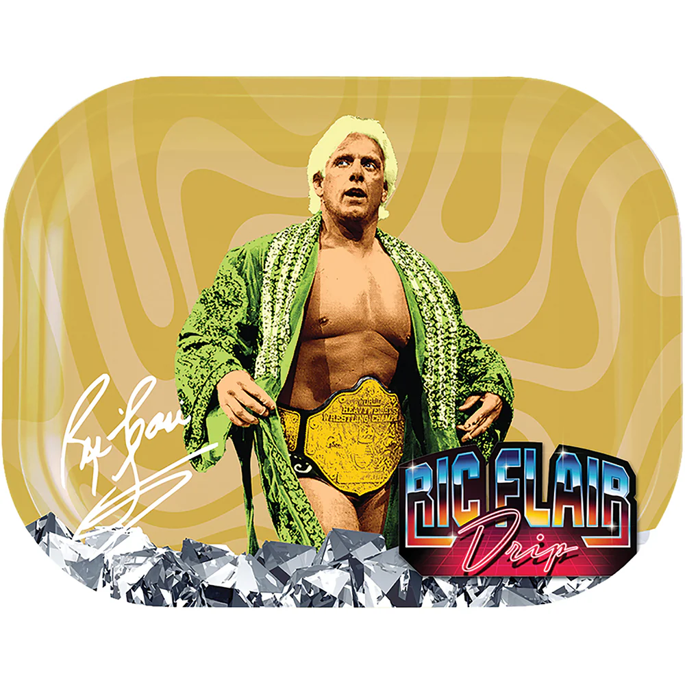 Champ - Ric Flair Drip Rolling Tray
