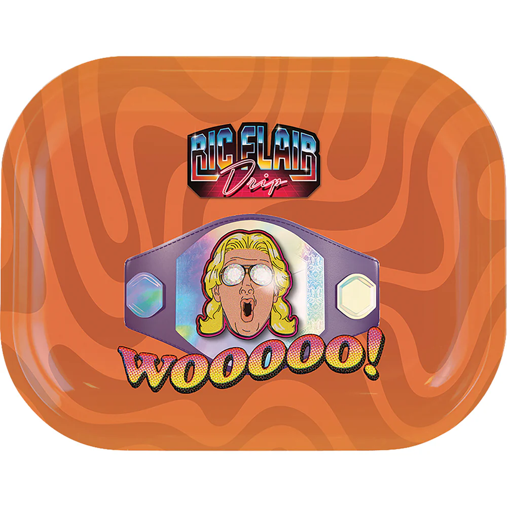 Champion Belt - Ric Flair Drip Rolling Tray