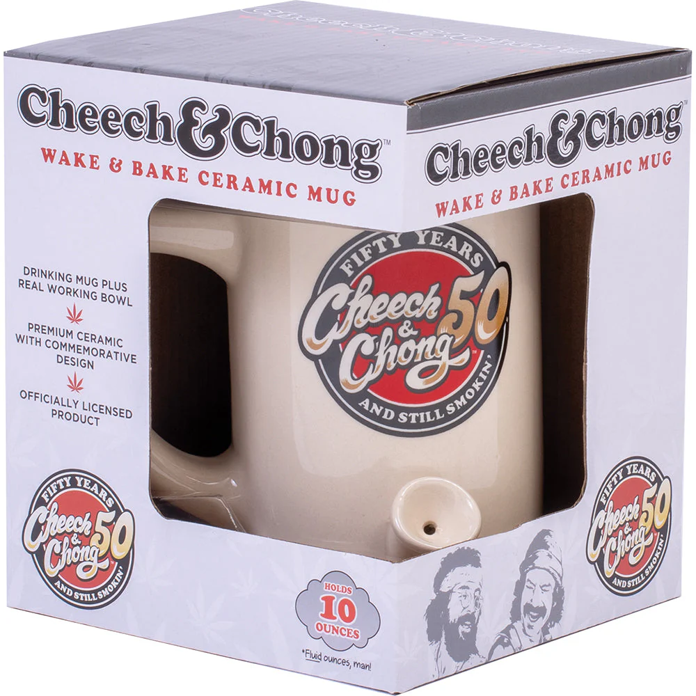 Cheech & Chong Coffee Mug Pipe - Image 10