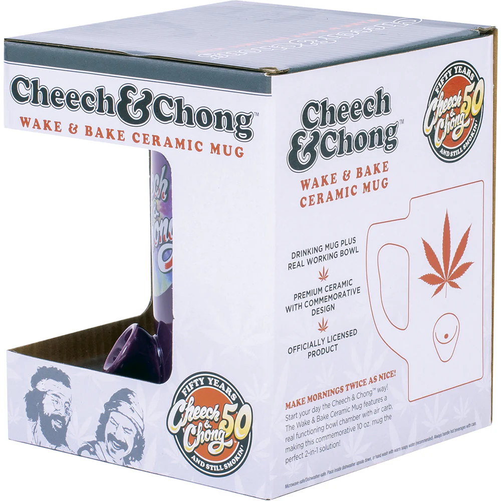 Cheech & Chong Coffee Mug Pipe - Image 4