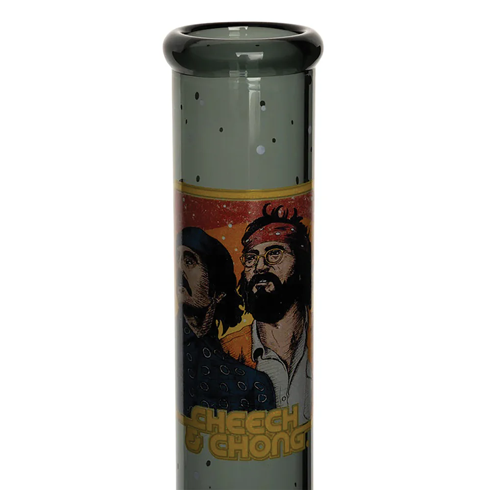 Cheech & Chong 'Stoners in Space" 10" Beaker Bong - Image 2