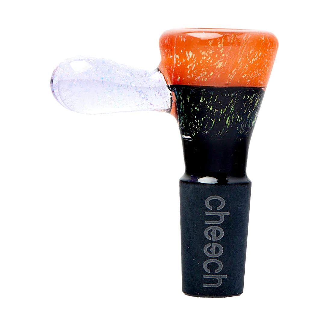 Cheech Glass 2" Transparent Dichro Glass Bowl - Image 10