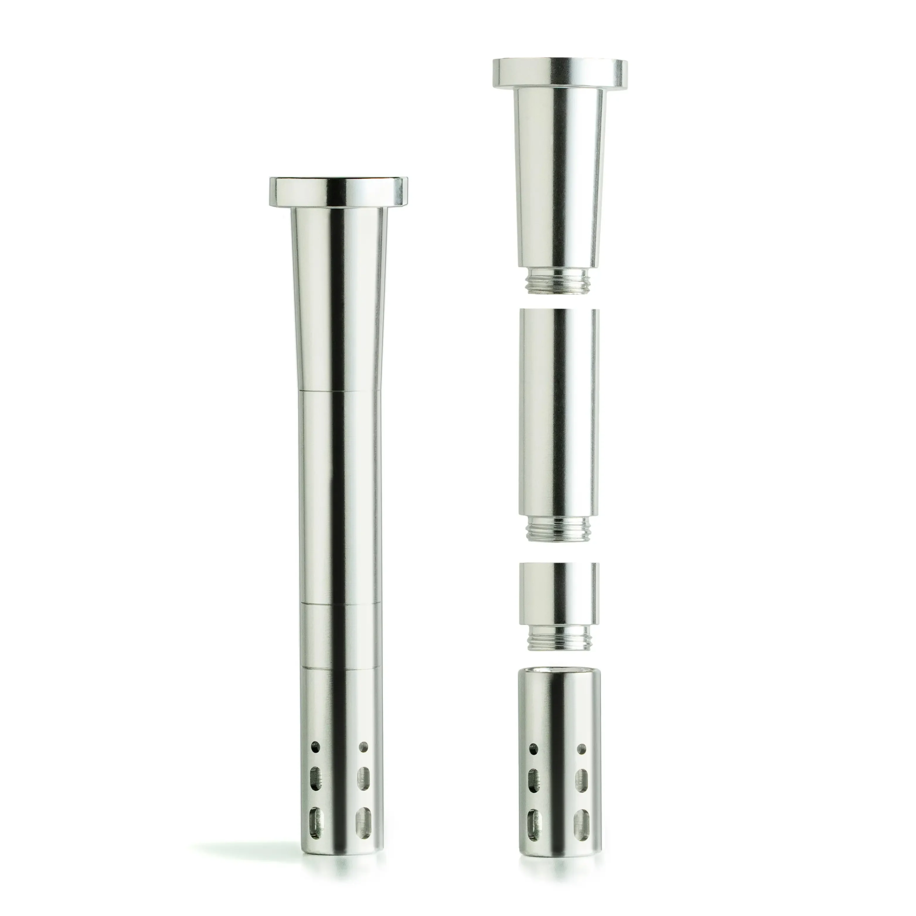 Unbreakable Aluminum Downstem (Silver)