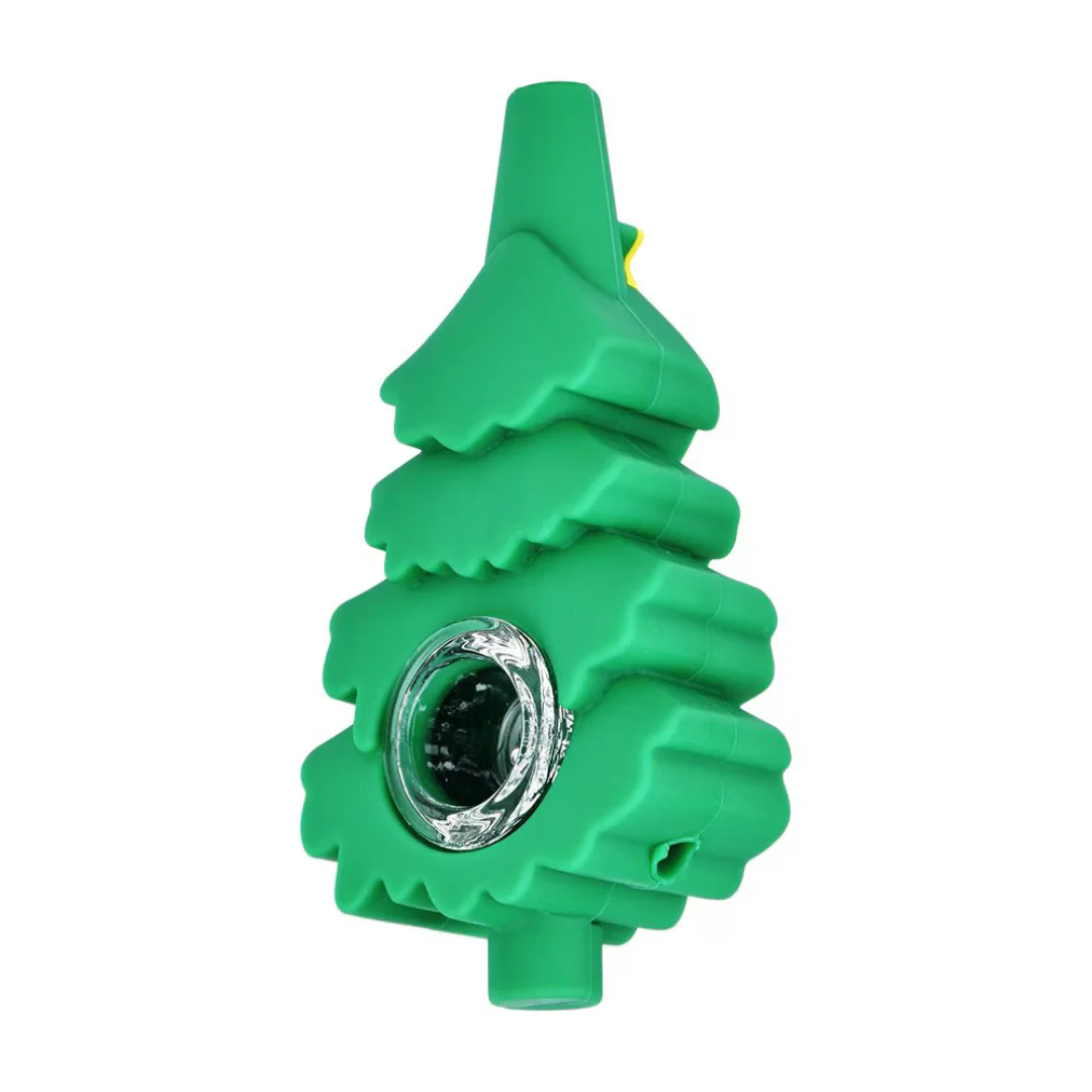 Christmas Silicone Hand Pipes - Image 2