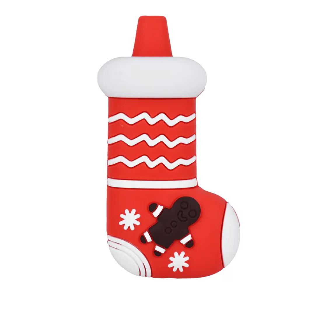Christmas Silicone Hand Pipes - Image 4
