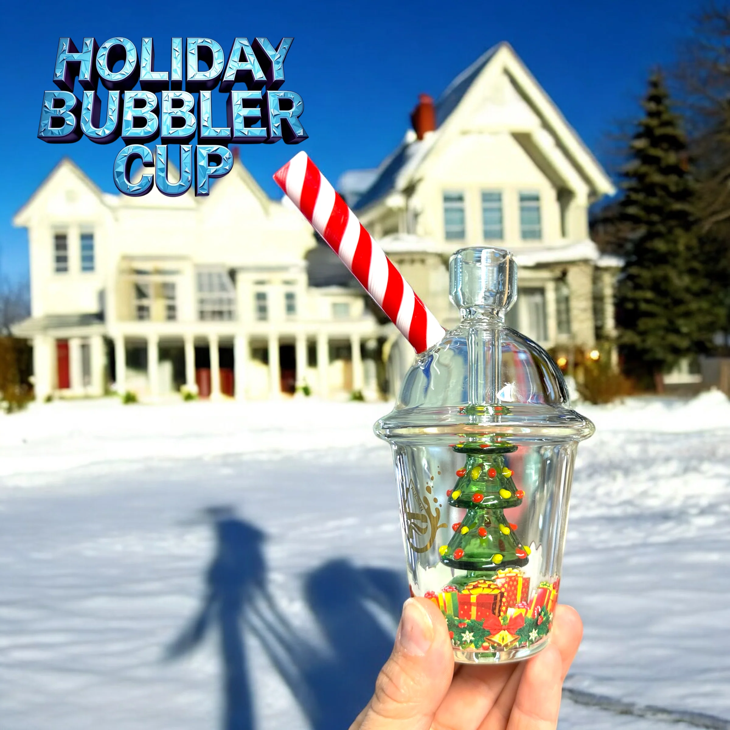 Holiday Cup Bubbler - Image 2