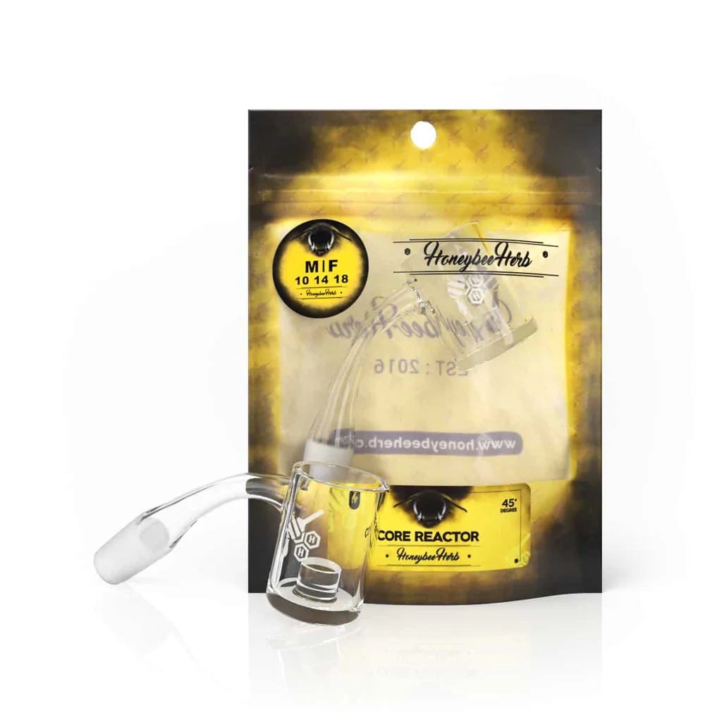 CORE REACTOR QUARTZ BANGER - 45° DEGREE | YL - Image 2