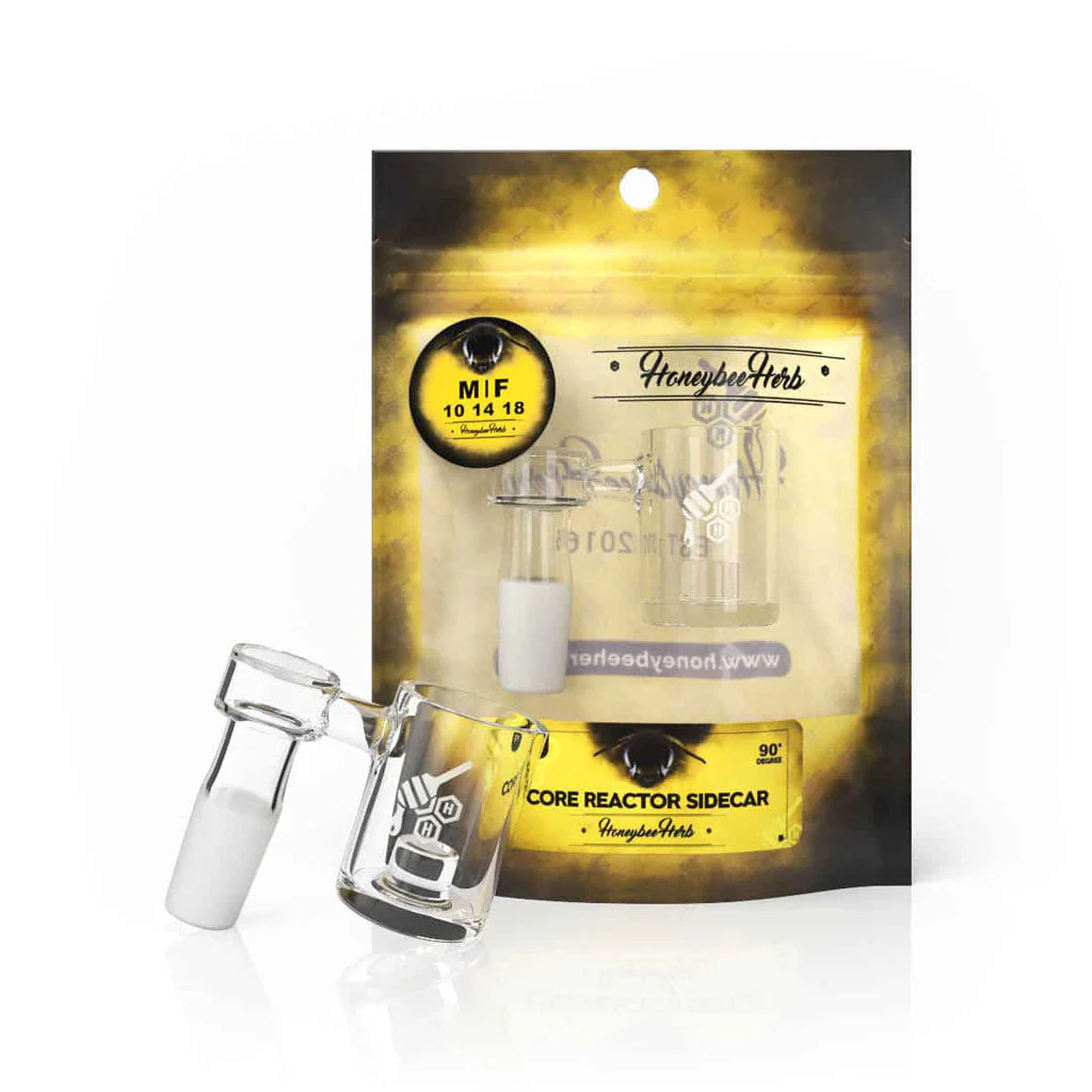 CORE REACTOR SIDECAR QUARTZ BANGER - 90° DEGREE | YL - Image 2