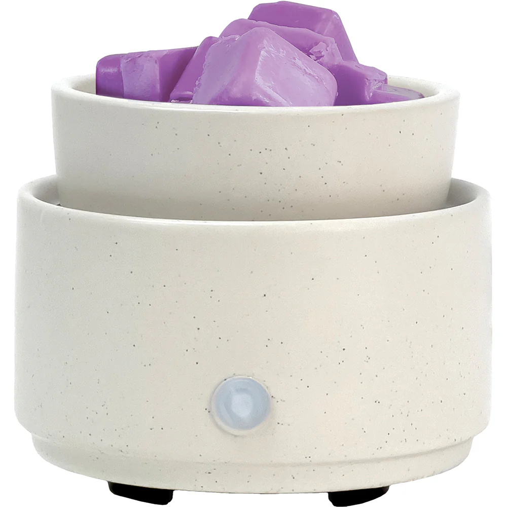 Cream Sparks Ceramic Wax Melt Warmer Electric - Image 2