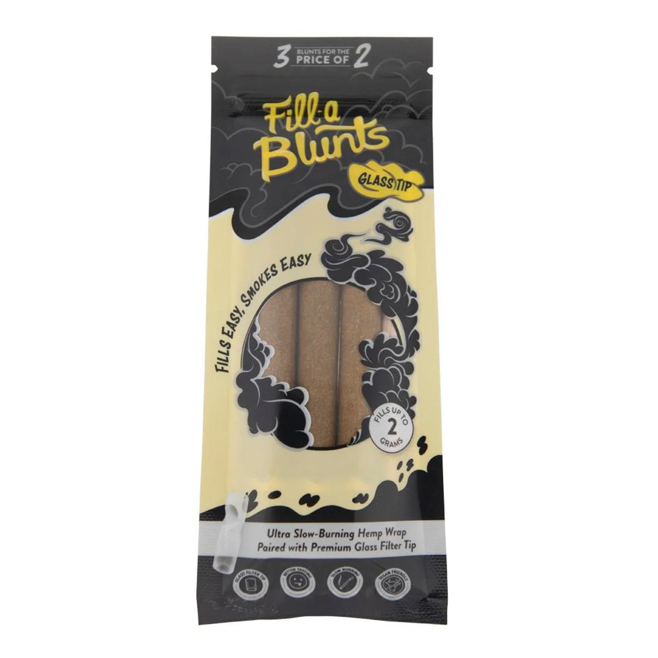 DaySavers Pre-Rolled 11mm Blunt Wraps (45 Blunts) - Image 2