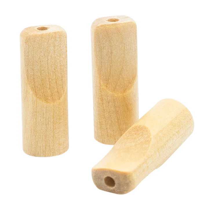 DaySavers Wood Filter Tips (11mm) (60 tips) - Image 2