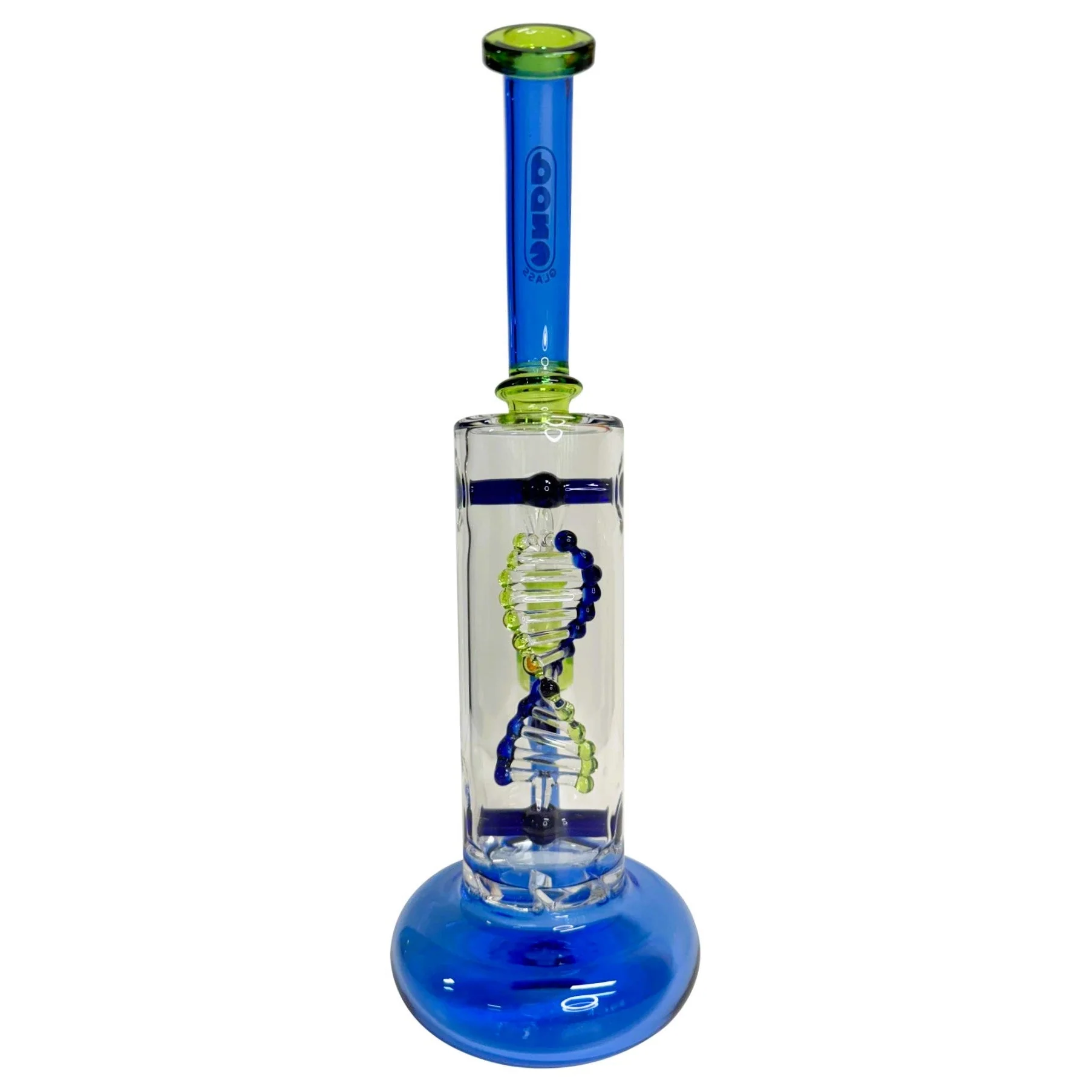 Spinning DNA & Turbine Perc Glass Water Pipe - Image 7